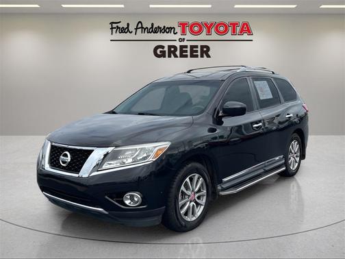 2015 Nissan Pathfinder SL