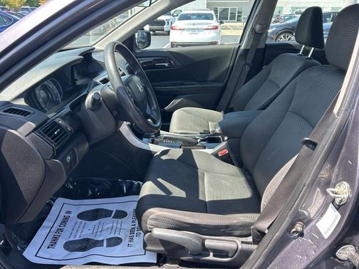 Modern Steel Metallic 2017 Honda Accord LX