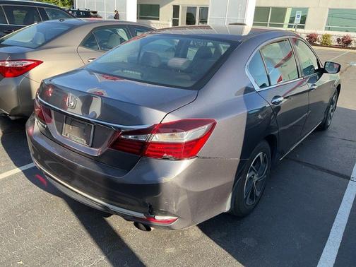Modern Steel Metallic 2017 Honda Accord LX