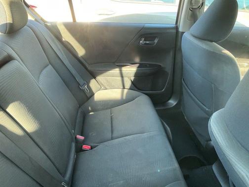 Modern Steel Metallic 2017 Honda Accord LX