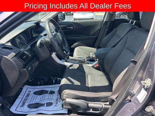Modern Steel Metallic 2017 Honda Accord LX