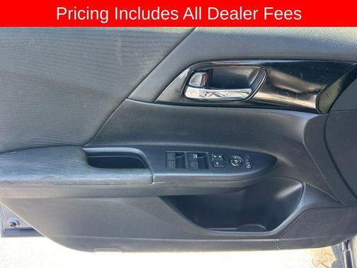 Modern Steel Metallic 2017 Honda Accord LX