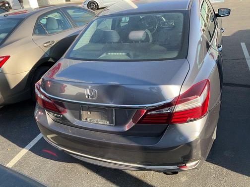 Modern Steel Metallic 2017 Honda Accord LX