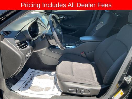 Mosaic Black Metallic 2021 Chevrolet Malibu RS