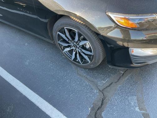 Mosaic Black Metallic 2021 Chevrolet Malibu RS