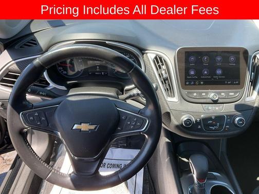 Mosaic Black Metallic 2021 Chevrolet Malibu RS