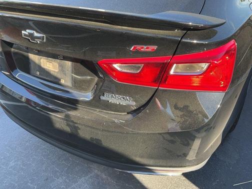 Mosaic Black Metallic 2021 Chevrolet Malibu RS