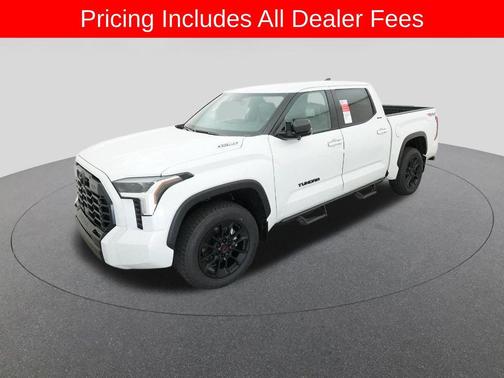 Wind Chill Pearl 2026 Toyota Tundra Hybrid Limited