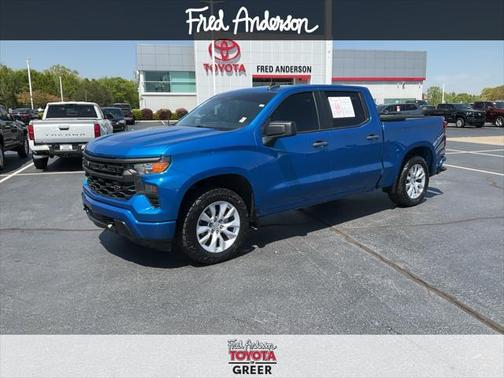 2022 Chevrolet Silverado 1500 Custom