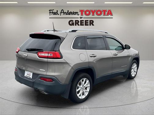 2018 Jeep Cherokee Latitude