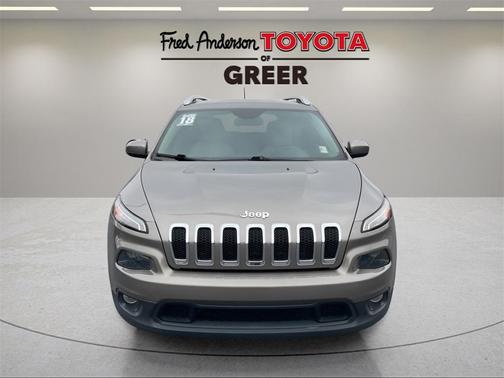 2018 Jeep Cherokee Latitude