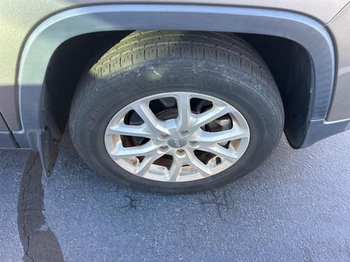 2018 Jeep Cherokee Latitude