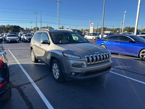 2018 Jeep Cherokee Latitude