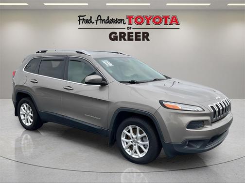 2018 Jeep Cherokee Latitude