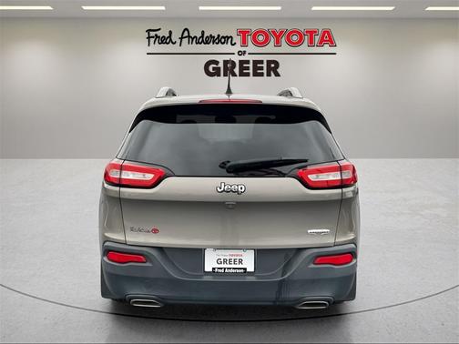 2018 Jeep Cherokee Latitude