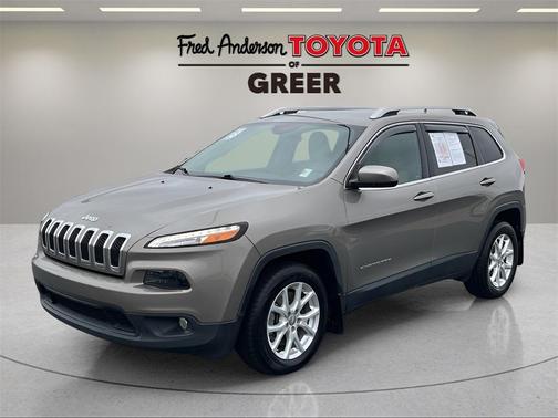 2018 Jeep Cherokee Latitude