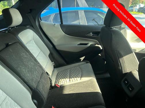 Storm Blue Metallic 2019 Chevrolet Equinox LS