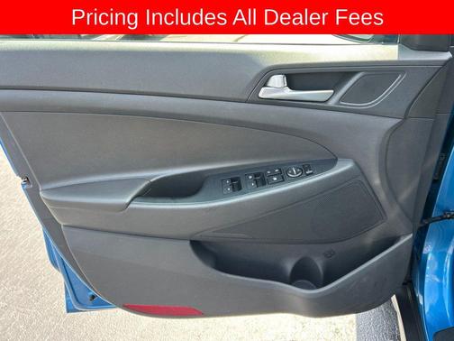 Aqua Blue 2021 Hyundai TUCSON Value