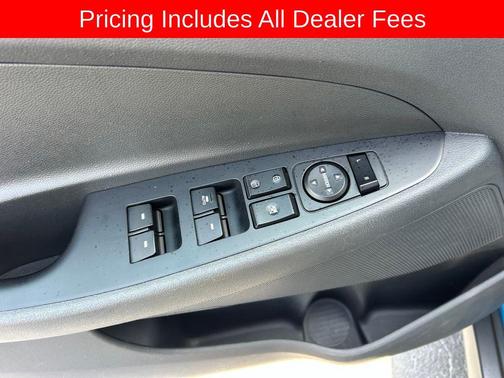 Aqua Blue 2021 Hyundai TUCSON Value