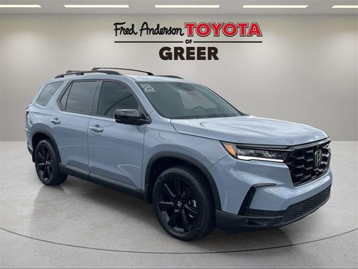 2025 Honda Pilot Black Edition