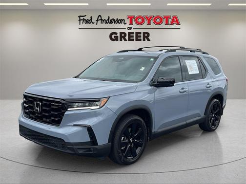 2025 Honda Pilot Black Edition