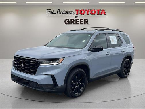 2025 Honda Pilot Black Edition