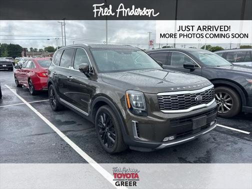 2021 Kia Telluride SX