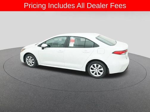 Wind Chill Pearl 2026 Toyota Corolla LE