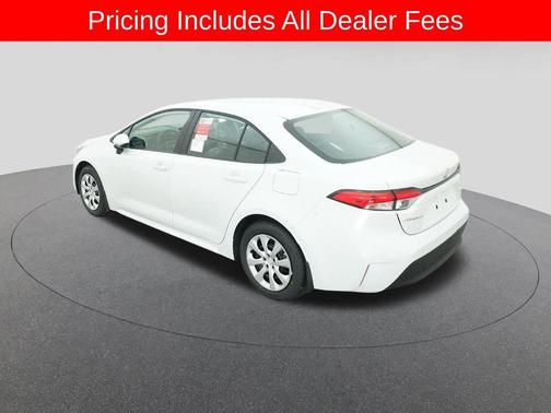 Wind Chill Pearl 2026 Toyota Corolla LE
