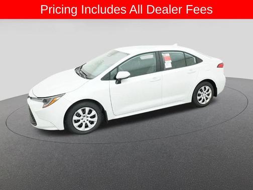 Wind Chill Pearl 2026 Toyota Corolla LE