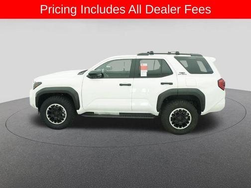 Ice Cap 2026 Toyota 4Runner TRD Off Road Premium