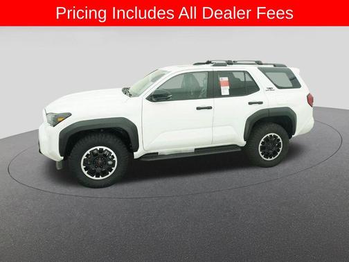 Ice Cap 2026 Toyota 4Runner TRD Off Road Premium