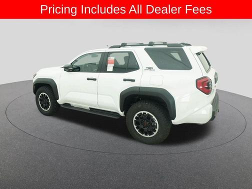 Ice Cap 2026 Toyota 4Runner TRD Off Road Premium