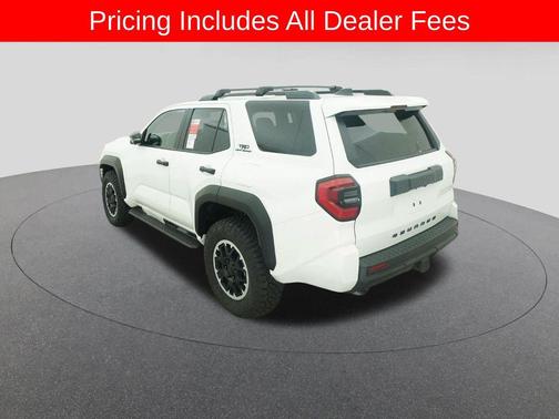 Ice Cap 2026 Toyota 4Runner TRD Off Road Premium