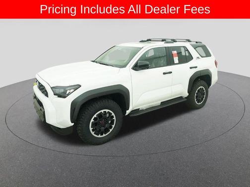 Ice Cap 2026 Toyota 4Runner TRD Off Road Premium