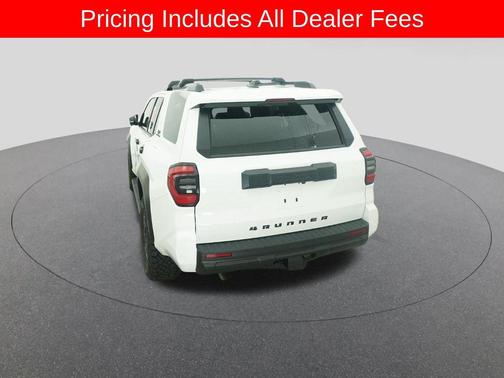 Ice Cap 2026 Toyota 4Runner TRD Off Road Premium