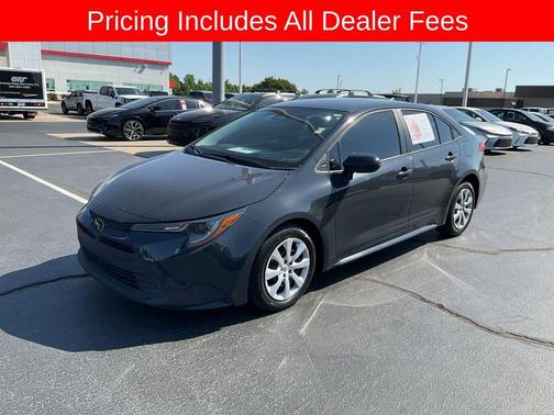 Underground 2023 Toyota Corolla LE