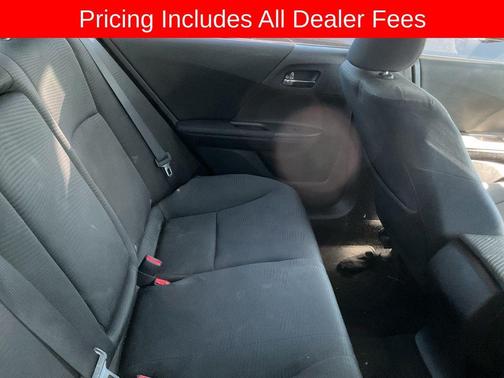 Gray 2017 Honda Accord LX