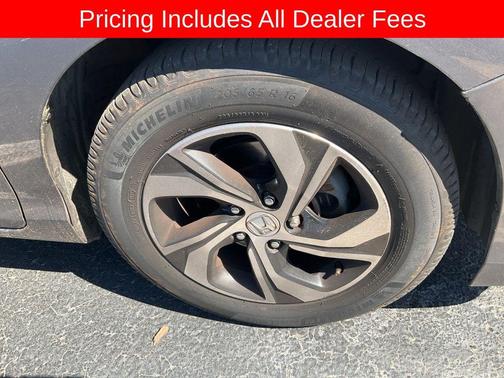 Gray 2017 Honda Accord LX