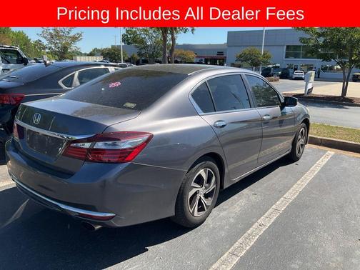 Gray 2017 Honda Accord LX