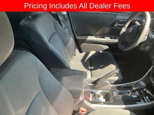 Gray 2017 Honda Accord LX
