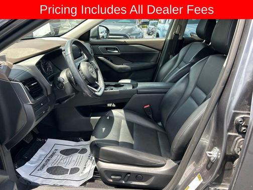 Gun Metallic 2021 Nissan Rogue SV