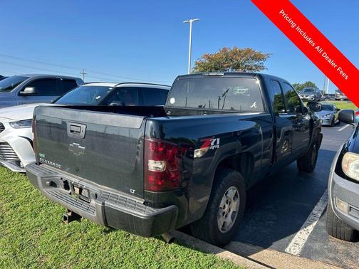 Black 2011 Chevrolet Silverado 1500 LT
