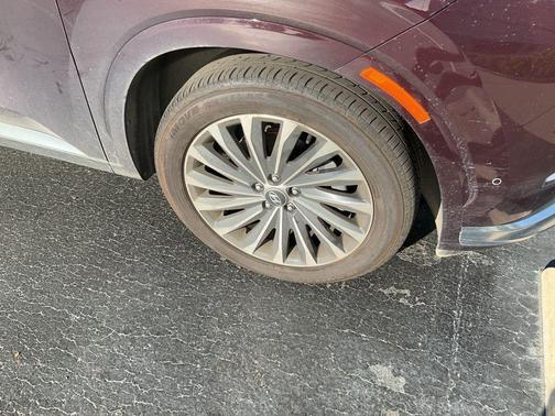 Sierra Burgundy 2024 Hyundai PALISADE Calligraphy