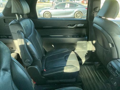 Sierra Burgundy 2024 Hyundai PALISADE Calligraphy