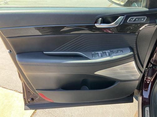 Sierra Burgundy 2024 Hyundai PALISADE Calligraphy