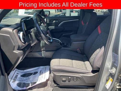 Sterling Gray Metallic 2024 Chevrolet Colorado Z71