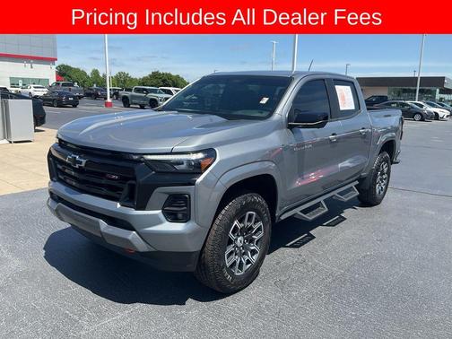 Sterling Gray Metallic 2024 Chevrolet Colorado Z71