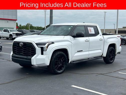 Ice Cap 2024 Toyota Tundra SR5