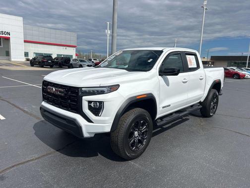 2023 GMC Canyon Elevation